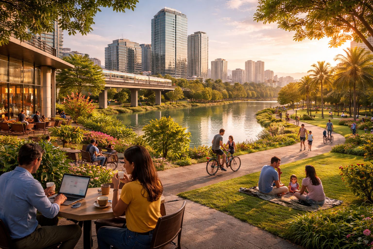Best Places to Live in India for Work-Life Balance